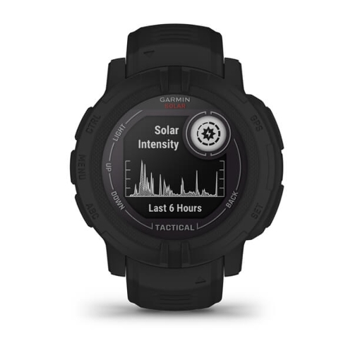 Умные часы Garmin Instinct 2 Solar Tactical, 1.1" MIP, Wi-Fi, Bluetooth, NFC, GPS, IP68, черный