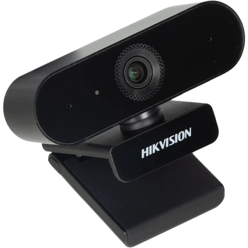 Веб-камера Hikvision DS-U02 1920x1080, 30 кадр/с, USB Type-A, микрофон, автоосвещение, универсальное крепление