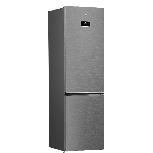 Холодильник с морозильником Beko B3RCNK405HDX серебристый