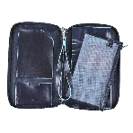 Мультипортмоне Piquadro Blue Square PP3246B2/BLU2 синий натур.кожа