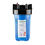 Корпус магистрального фильтра Гейзер 10BB с латунными вставками