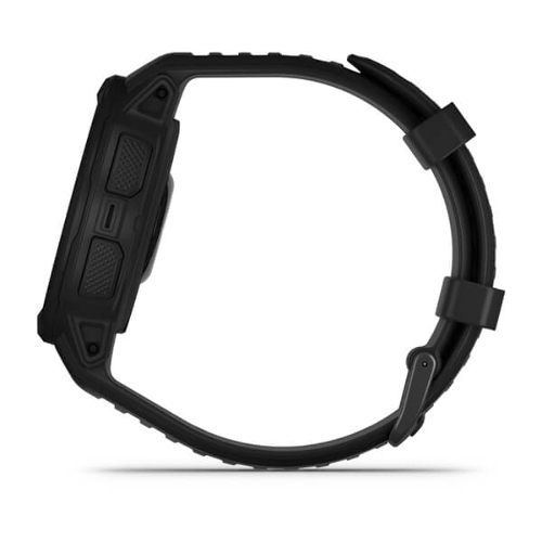 Умные часы Garmin Instinct 2 Solar Tactical, 1.1" MIP, Wi-Fi, Bluetooth, NFC, GPS, IP68, черный