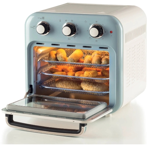 Аэрофритюрница-духовка Ariete 4632/05 голубой, 1400 Вт, 16 л, 1.5 кг