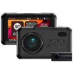 Видеорегистратор TrendVision Hybrid Signature EVO Wi 2CH, 2560x1440, 3", с камерой заднего вида, GPS/ГЛОНАСС, Wi-Fi, G-сенсор, датчик движения, GPS-информатор