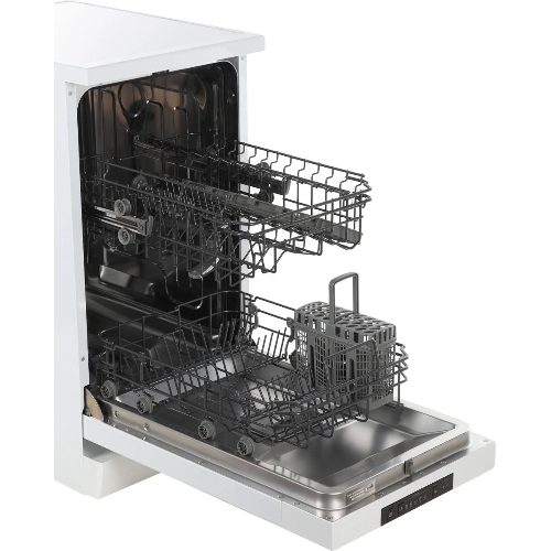 Посудомоечная машина Gorenje GS520E15W, белая, 44.8 см, 9 компл., 47 дБ, класс A++