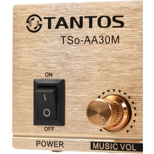 Усилитель Tantos TSo-AA30M выход 100Вт/30Вт