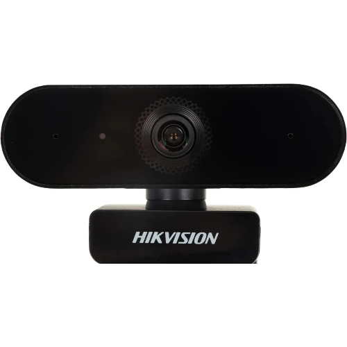 Веб-камера Hikvision DS-U02 1920x1080, 30 кадр/с, USB Type-A, микрофон, автоосвещение, универсальное крепление