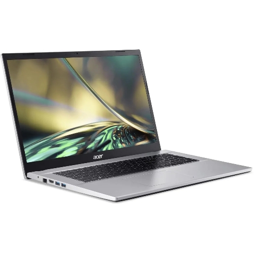 Ноутбук Acer Aspire 3 A317-54-33GH Core i3 1215U 8Gb SSD 512Gb Intel Iris Xe graphics 17.3" IPS FHD (1920x1080) Eshell silver WiFi BT Cam (NX.K9YER.001)