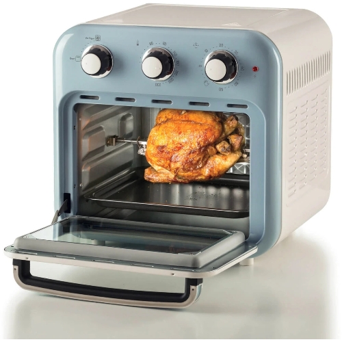 Аэрофритюрница-духовка Ariete 4632/05 голубой, 1400 Вт, 16 л, 1.5 кг