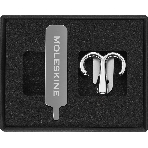 Шильд-символ Moleskine Zodiac Овен, металл, серебристый, коробка с европодвесом, PINARIESSILV