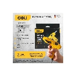 Клеевой пистолет Deli DL2560 (60Вт, диаметр стержня 11мм)