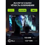 Проектор Cactus CS-PRO.03WT.Full HD-A LCD 7500Lm LS 720Lm ANSI (1920x1080) 2300:1 ресурс лампы:30000часов 2xUSB typeA 3xHDMI 1.73кг