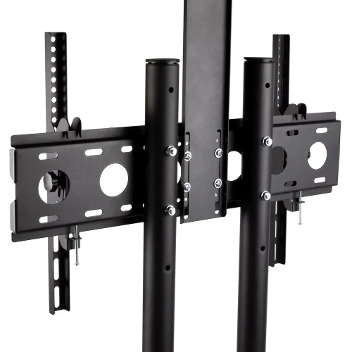 Подставка для телевизора Arm Media PT-STAND-9 черный, 32"-65" макс. 45 кг, напольный, фиксированный