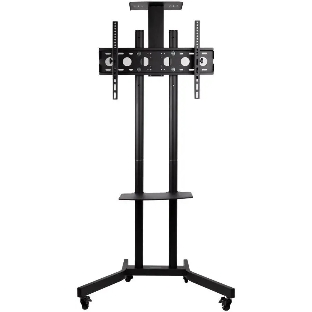 Подставка для телевизора Arm Media PT-STAND-9 черный, 32"-65" макс. 45 кг, напольный, фиксированный