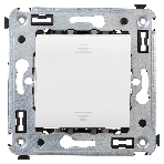 Переключатель одноклавишный в стену DKC 4400113 "Avanti", "Белое облако"