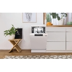 Посудомоечная машина Gorenje GS520E15W, белая, 44.8 см, 9 компл., 47 дБ, класс A++