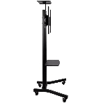 Подставка для телевизора Arm Media PT-STAND-9 черный, 32"-65" макс. 45 кг, напольный, фиксированный