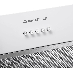 Вытяжка встраиваемая Maunfeld THAMES 601M белый, 60 см, 520 куб. м/ч, 45 дБ