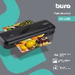 Ламинатор Buro BU-L286, 2 вала, A4, 125мкм, 280мм/мин