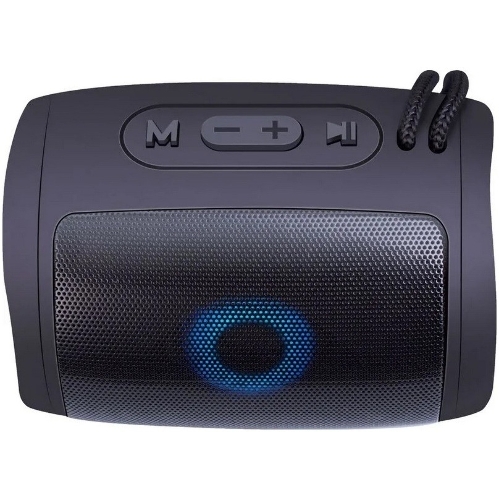 Портативная колонка Defender Enjoy S200 5Вт Light/BT/FM/USB/TF/1200мА·ч черный