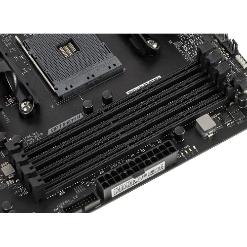 Материнская плата ASUS ROG STRIX B550-F GAMING, AM4, AMD B550, 4xDDR4, 6xSATA, 2xM.2, 1xPCIe 4.0 x16, 1xPCIe 3.0 x16, 3xPCIe x1, DisplayPort, HDMI, 1x2.5Gb LAN, USB Type-C, 5x3.5 мм, 7.1, ATX