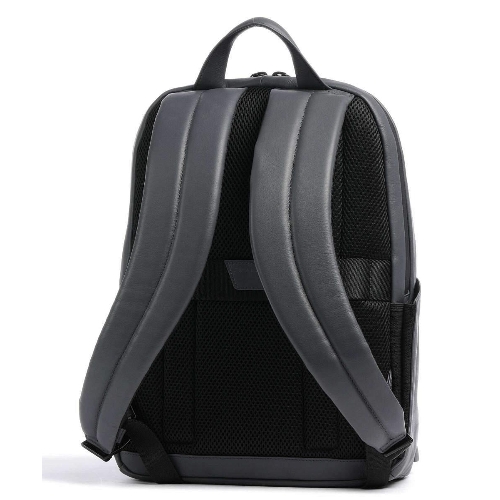 Рюкзак слинг мужской Piquadro Urban CA6540UB00/NGR, кожа, черный/серый
