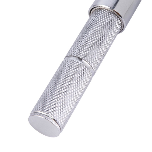 Динамометрический ключ предельный Deli DL17005010-50Нм, 3/8";, головка Cr-Mo, 72 зуба, точность +/- 3%, противоскользящая рукоятка, кейс