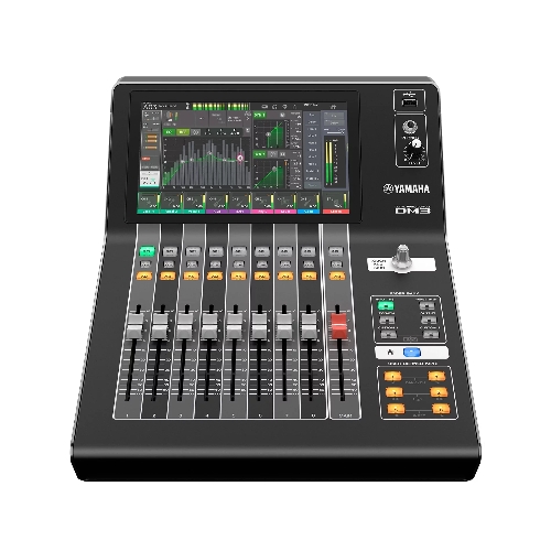 Микшер Yamaha DM3S VDR7310 цифровой, компактный. 9 фейд. + 9" сенсорный экран, 16 вх. mic/line, 8 вых., USB: 18 вх. + 18 вых., 18 эффектов, 48 кГц/96 кГц