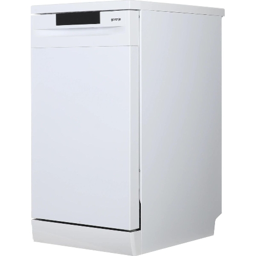 Посудомоечная машина Gorenje GS520E15W, белая, 44.8 см, 9 компл., 47 дБ, класс A++