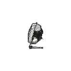 Вентилятор Centek CT-5040 чёрный, настольный, 2.5 Вт, 1 скорость, 10.4 см