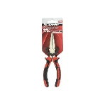 Длинногубцы Matrix NICKEL 17164 160 мм, прямые никелированные, двухкомпонентные рукоятки