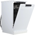 Посудомоечная машина Gorenje GS520E15W, белая, 44.8 см, 9 компл., 47 дБ, класс A++