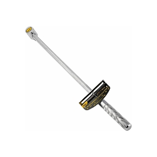 Динамометрический ключ Deli DL300 0-300Нм, 1/2";, длина 480мм, головка Cr-V, противоскользящая рукоятка