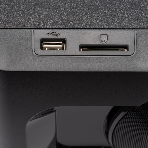 Микросистема Hyundai H-MS1403 черный 60Вт FM USB BT SD