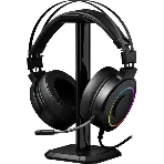 Гарнитура Redragon Lamia 2 чёрный, проводная, USB, подсветка