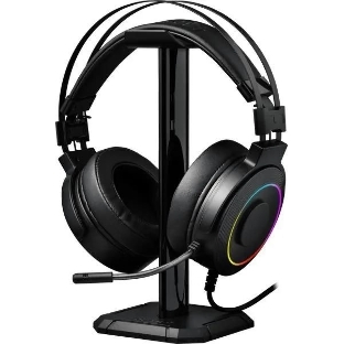 Гарнитура Redragon Lamia 2 чёрный, проводная, USB, подсветка