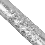 Вороток Г-образный Denzel 300x100 мм, квадрат 3/4", CrV, матовый хром