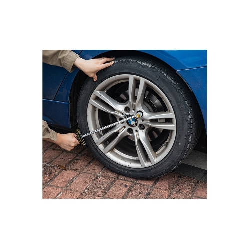 Динамометрический ключ Deli DL300 0-300Нм, 1/2";, длина 480мм, головка Cr-V, противоскользящая рукоятка