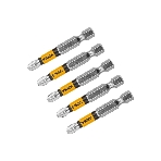 Набор бит Denzel PH3x2", 5 шт.