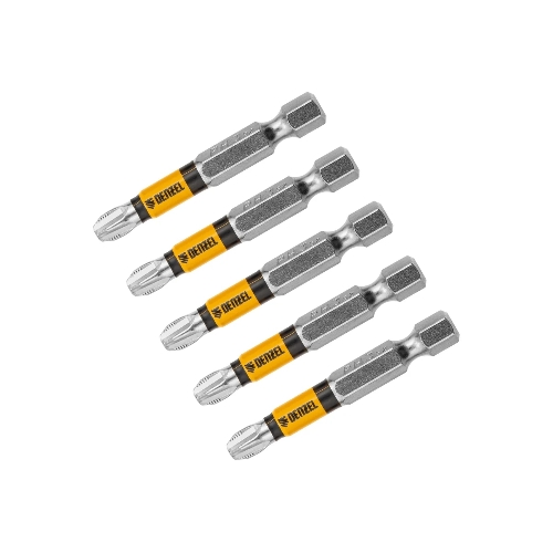 Набор бит Denzel PH3x2", 5 шт.