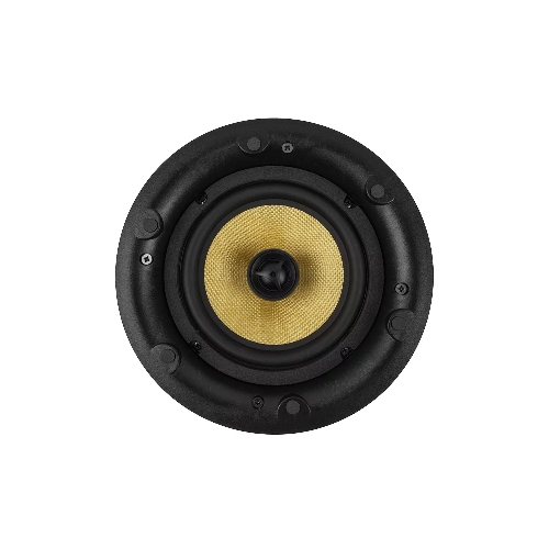 Акустическая система INTREND ITSPK-650CT двухполосная, потолочная: 6.5"НЧ, 1"ВЧ, 10Вт/20Вт/40Вт(100В), 50Вт/8Ом, Форма: круглая, белый