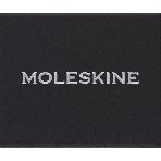 Шильд-символ Moleskine Zodiac Водолей, металл, серебристый, коробка с европодвесом, PINAQUARIUSSILV