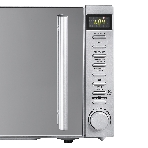 Микроволновая печь BBK 20MWS-721T/BS-M серебристый, 20 л, 700 Вт, переключатели - кнопки, поворотный механизм