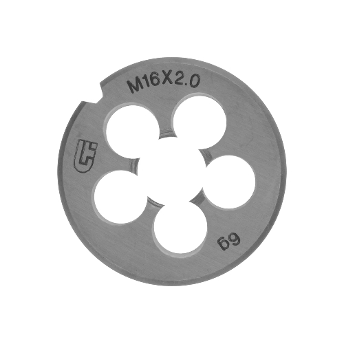Плашка Сибртех М16 х 2,0 мм