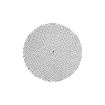 Акустическая система INTREND ITSPK-650CT двухполосная, потолочная: 6.5"НЧ, 1"ВЧ, 10Вт/20Вт/40Вт(100В), 50Вт/8Ом, Форма: круглая, белый