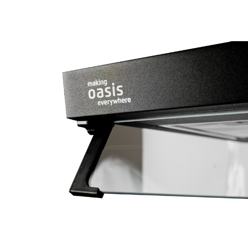 Вытяжка подвесная Oasis UP-50B черный, 50 см, 450 куб. м/ч, 44 дБ