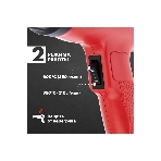 Фен технический Rexant, 230 В/1600 Вт "COMPACT"