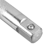 Вороток Г-образный Denzel 250x50 мм, квадрат 1/2", CrV, матовый хром