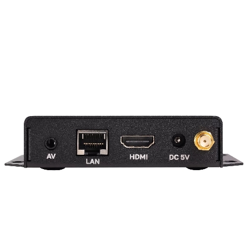 Мультимедиа плеер IconBIT DS2 с поддержкой 4K, Wi-Fi, LAN и 4 Gb DDR4/32 Gb flash. TRS2045