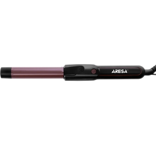 Щипцы для завивки волос ARESA AR-3326 чёрный, 25 мм, 200 °C, 1 режим